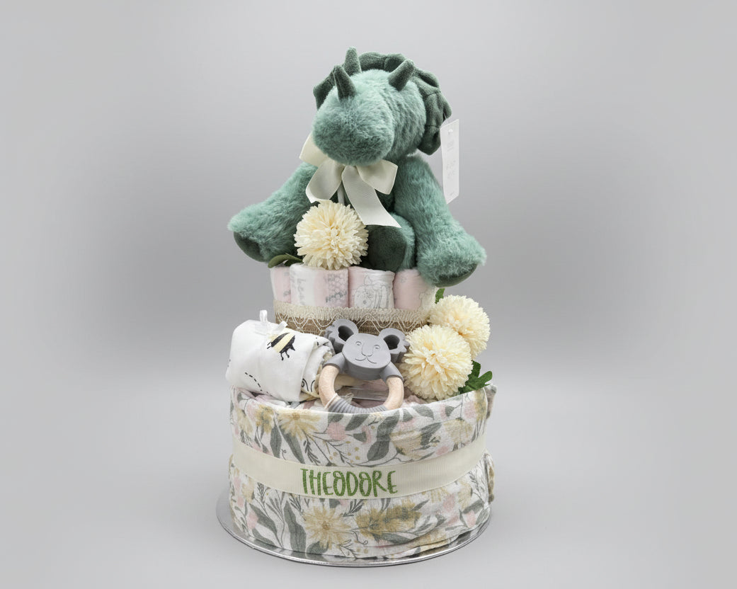 “Theodore” The Green Dinosaur