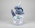“William” Baby Blue Dinosaur